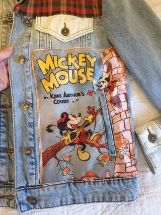 Cazadora vaquera Desigual & Disney 