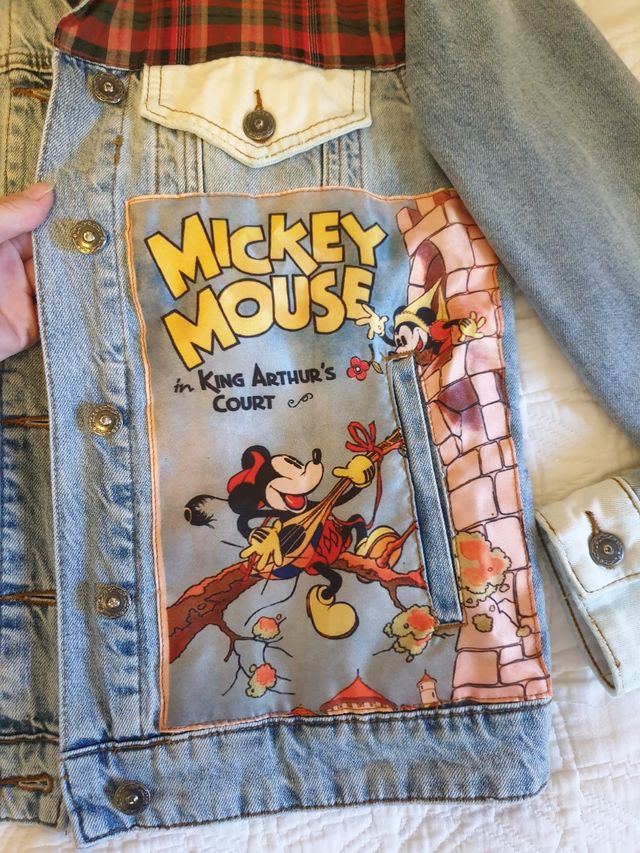 Cazadora vaquera Desigual & Disney 