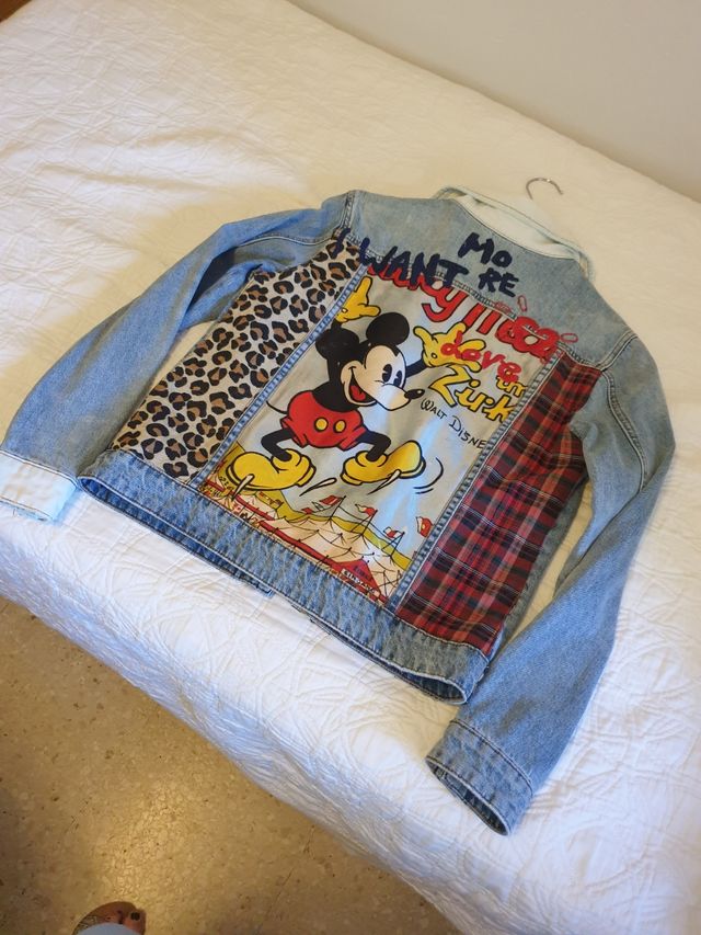 Cazadora vaquera Desigual & Disney 