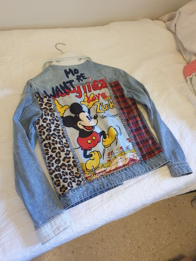 Cazadora vaquera Desigual & Disney 