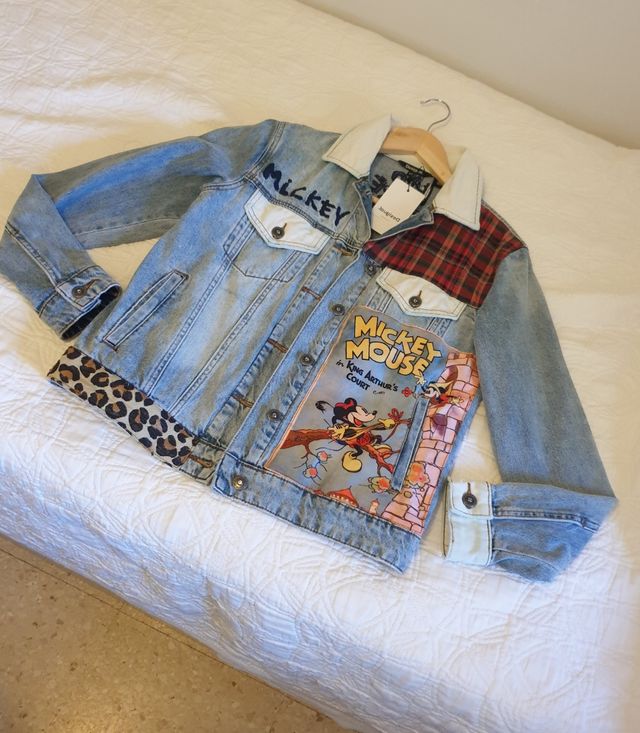 Cazadora vaquera Desigual & Disney 