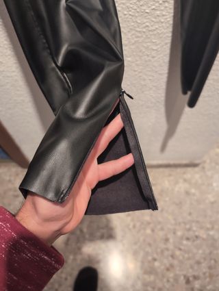 Pantalones cuero Primark 