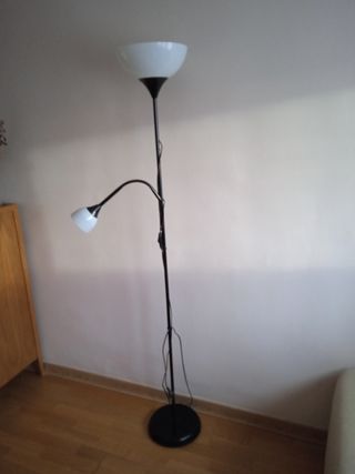Lampara de pie