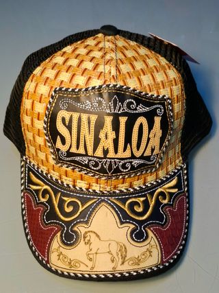 Gorra artesanal de México