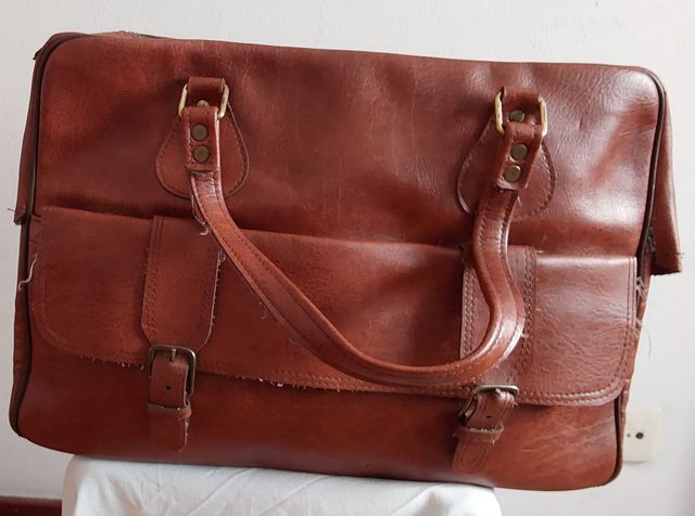 Bolsa de viaje vintage