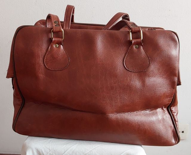 Bolsa de viaje vintage
