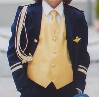 Traje de comunión de niño 