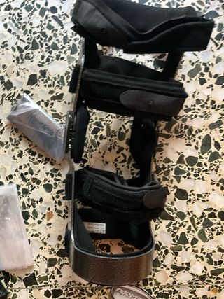 Rodillera Donjoy Armor nueva a estrenar M Derecha