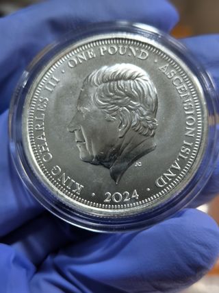 Moneda 1 Onza Plata DRAGON CHINO JODY CLARCK