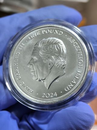 Moneda 1 Onza Plata DRAGON CHINO JODY CLARCK