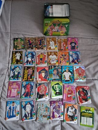 Cromos Adrenalyn XL 24 25