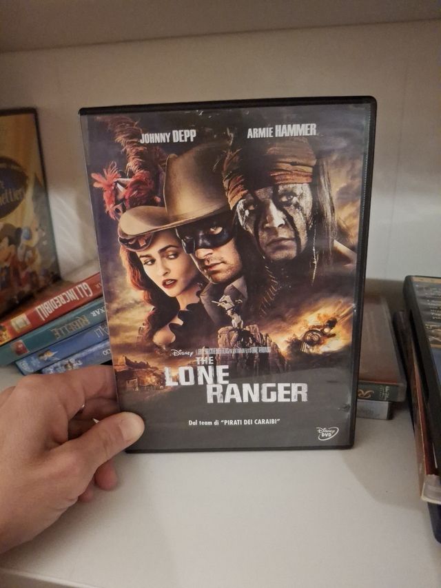 Dvd "the lone ranger" Disney