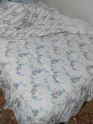 Cubre de cama de 90