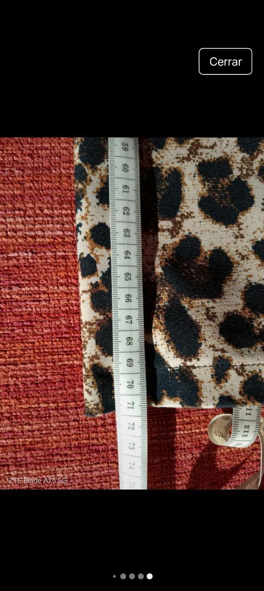 Pantalones print 🐯