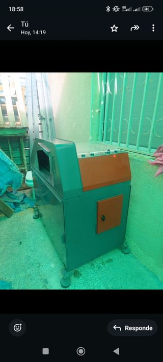 tronzadora de persianas y aluminio 
