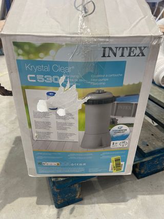 LIQUIDACION Piscina intex  N55 + depuradora