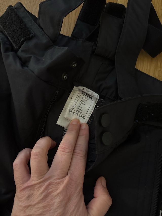 Pantalon ski 8 años
