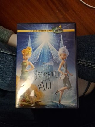 Dvd "Trilli e il segreto delle ali" 