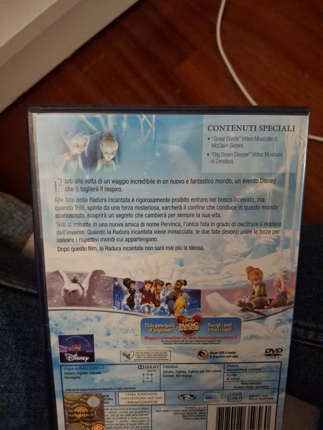 Dvd "Trilli e il segreto delle ali"