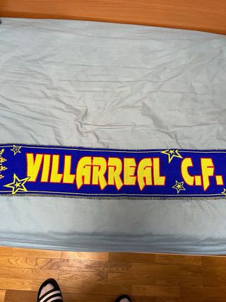 Bufanda Villarreal Villareal Antigua Vintage