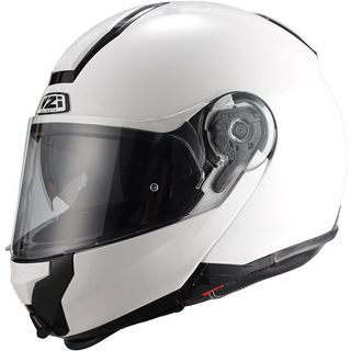 CASCO MOTO ABATIBLE NZI COMBI 2 DUO BLANCO GAFAS