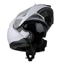 CASCO MOTO ABATIBLE NZI COMBI 2 DUO BLANCO GAFAS