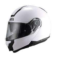 CASCO MOTO ABATIBLE NZI COMBI 2 DUO BLANCO GAFAS