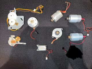 Lotto motori elettrici