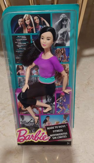 MUÑECA BARBIE ARTICULADA.