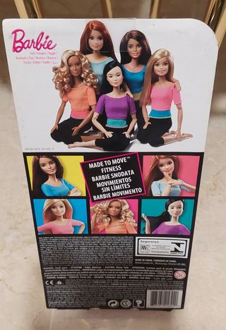 MUÑECA BARBIE ARTICULADA.