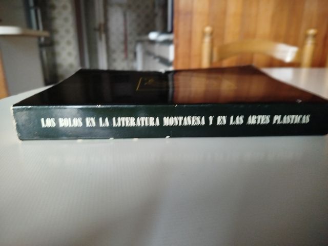 LIBRO BOLOS EN CANTABRIA