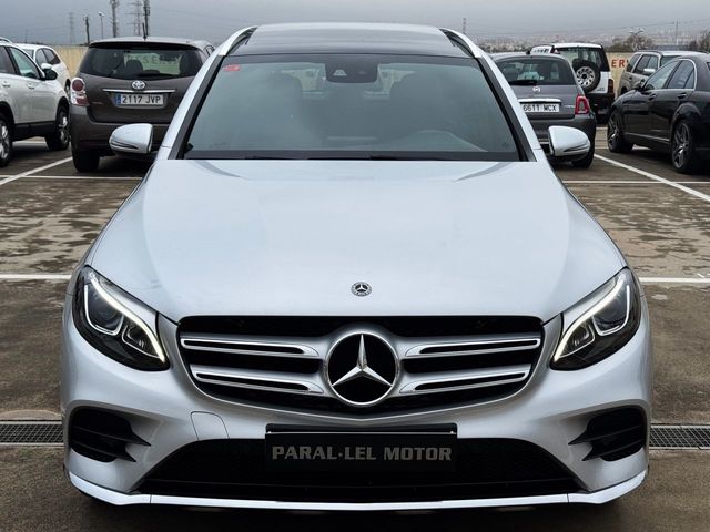 Mercedes Clase GLC 220d 4MATIC AMG LINE con TECHO PANORÁMICO, CUERO...