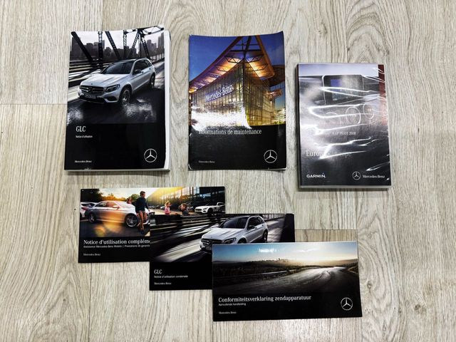 Mercedes Clase GLC 220d 4MATIC AMG LINE con TECHO PANORÁMICO, CUERO...