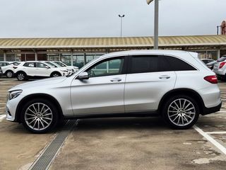 Mercedes Clase GLC 220d 4MATIC AMG LINE con TECHO PANORÁMICO, CUERO...