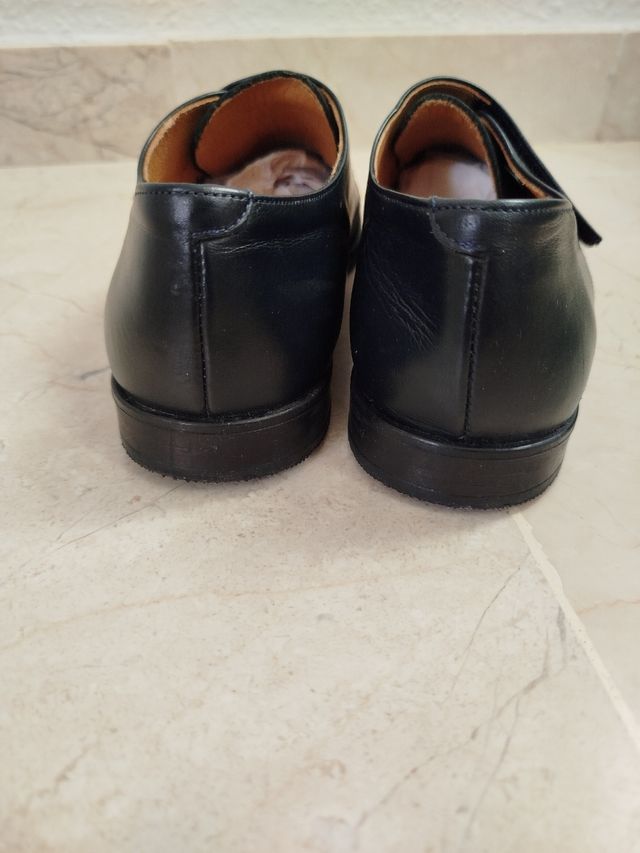 ZAPATOS DE VESTIR NIÑO TODO DE PIEL