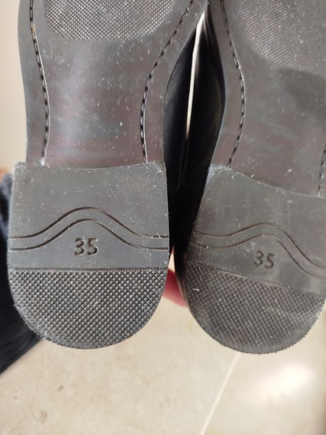ZAPATOS DE VESTIR NIÑO TODO DE PIEL