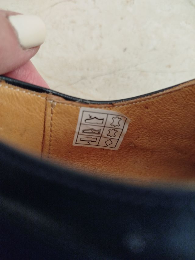 ZAPATOS DE VESTIR NIÑO TODO DE PIEL