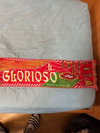 Bufanda Benfica Antigua Vintage