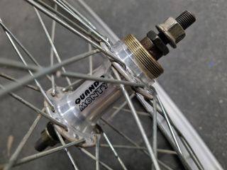 Rueda trasera monty trial 19"