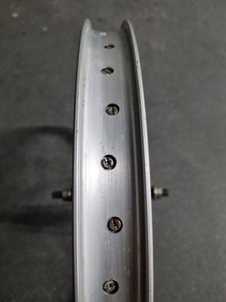 Rueda trasera monty trial 19"