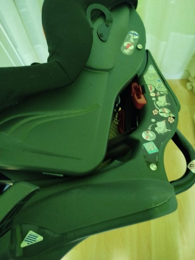 Silla de coche sin izofix