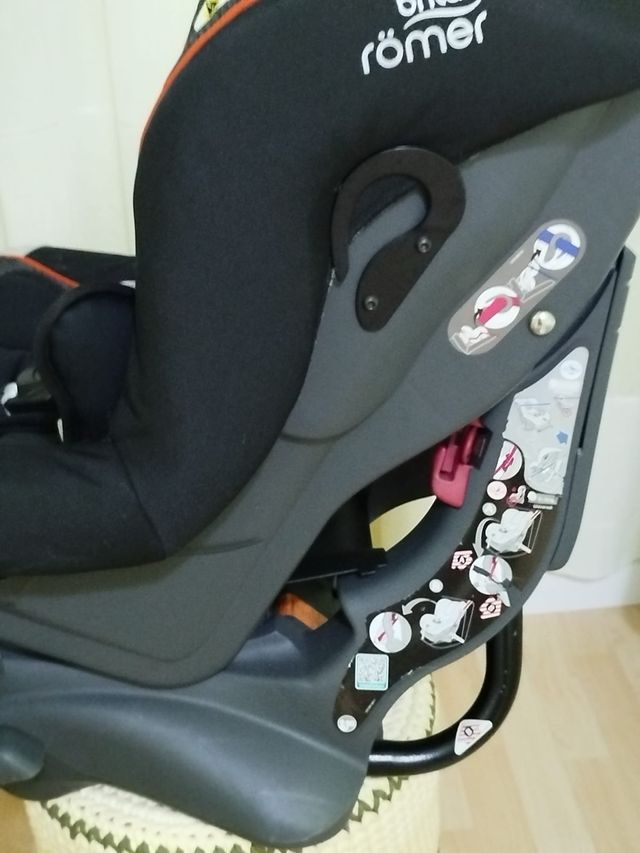 Silla de coche sin izofix