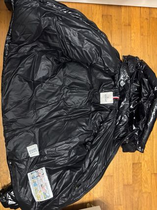 Giubbotto Moncler Lucido Nero