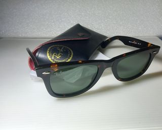 Ray-ban wayfarer marrones 