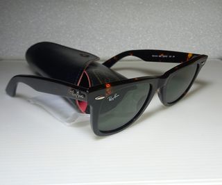 Ray-ban wayfarer marrones 
