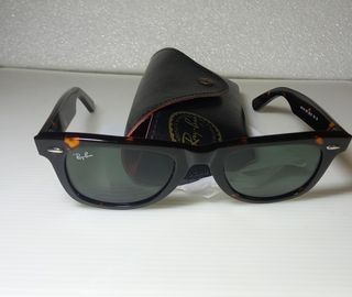 Ray-ban wayfarer marrones 