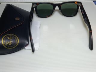 Ray-ban wayfarer marrones 