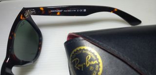 Ray-ban wayfarer marrones 