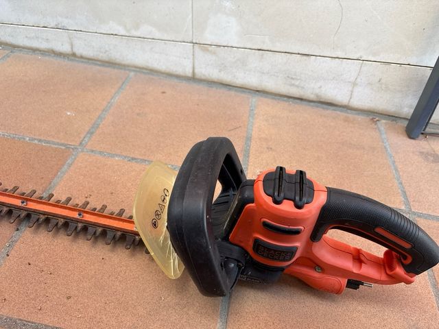 Cortadora jardín + corta bordes 70€