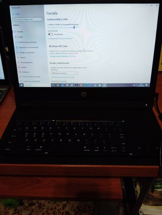 Pantalla portátil USB hp u160 15.6 pulgadas